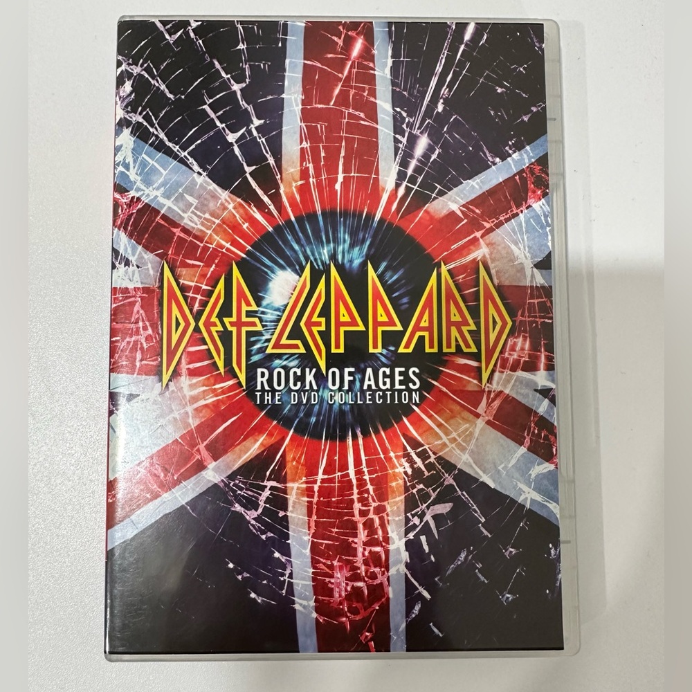 Def Leppard Rock of Ages The DVD Collection